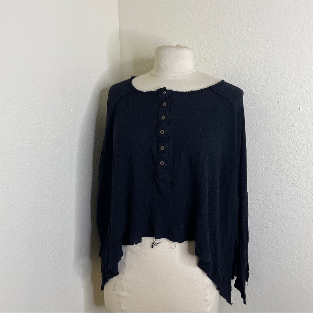 Free People flowing top Xs
